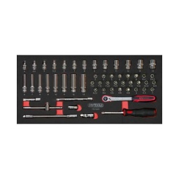 Module de douilles et accessoires ultimate 1/4