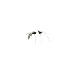 Pistolet pour insonorisant

- pour cartouche 1l normalisees 
- avec tuyau. rallonge 60cm + 1 tête de rechange en pvc