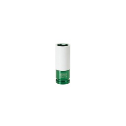 Douille choc spéciale jantes aluminium 22mm 
- carré 1/2
- douille recouverte d'un revêtement abs antichoc et antirayure
- chrome molybdene (tres haute résistance et longevite)
