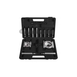 Coffret couteaux séparateurs+griffes
composition :
- 1 couteau Séparateur mini 13mm maxi 63mm - 1 couteau Séparateur mini 5mm maxi 65mm - 2 bras pour couteau longueur 60mm - 2 bras pour couteau longueur 80mm - 2 bras pour couteau longueur 104mm - 2 bras pour couteau longueur 128mm - 2 griffes 110mm - 1 support de bras/griffes largeur 45-150mm - 1 vis de traction l.170mm entraînement 17mm 