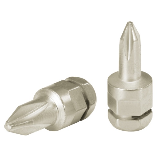 Micro embout de vissage avec joint torique  PH 0, pour coffret 503.8272