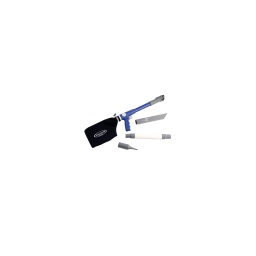 Aspirateur pneumatique

- permet de souffler ou d'aspirer dans les endroits peu accessibles
- livre avec 3 embouts + 1 rallonge
