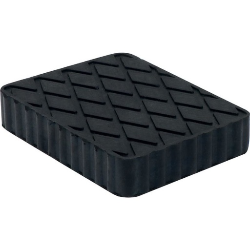 Tampon caoutchouc 160x120x30mm pour cric