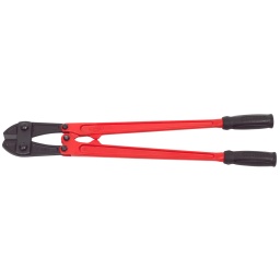 Mâchoires en acier HRC 63 
Bras forgés en acier 
Mâchoires biseautées avec traitement spécial de surface 
Poignées ergonomiques 

Capacité max selon dureté : 14mm (15 HRC); 13mm (31 HRC); 11mm (52 HRC)
