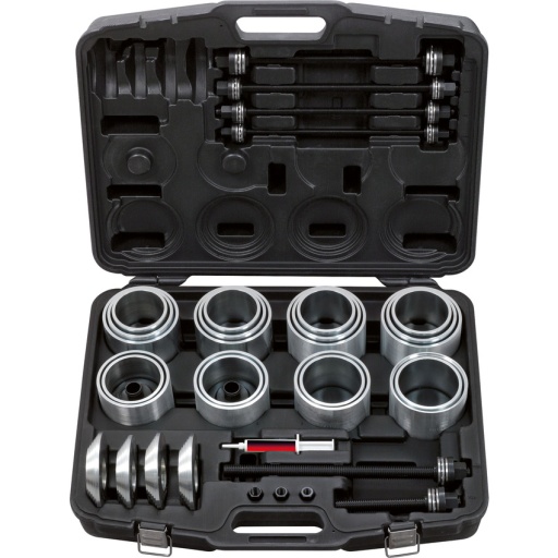Jeu d'outils pour le montage et le démontage des roulements, joints et bagues PL, 46 pcs