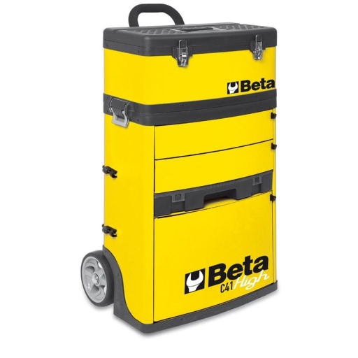 Caisse c41h jaune