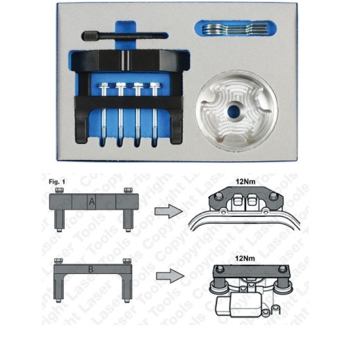 Kit d'outils pour calage du moteur Moteur à essence Audi 4.0 TFSI