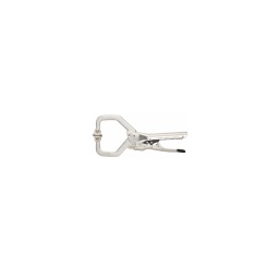 Pince étaux auto-ajustable type c

- mâchoire paralleles
- capacité 0-90mm - longueur 275mm - chrome molybdene
- système auto-ajustable plus besion de vis de réglage 
- plus d'informations dans la fiche technique
