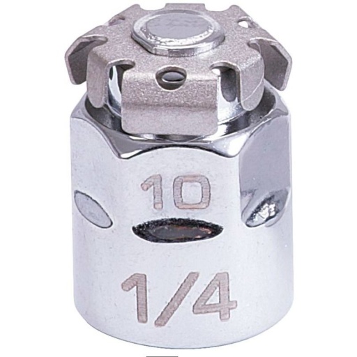 Adaptateur RING STOP® GEARplus®, 1/4" 6 pans
