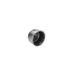 Trépan percussion sds+ pour marteaux sds+ jusqu' a 700w
application
s'utilise en rotation percussion dans les materiaux durs tels que la brique. le béton ou la pierre. dans le cas d'une paroi faiancee. traverser la faience en rotation simple puis en percussion des que la faience est traversee.
liaison conique entre le trépan et le porte-trepan