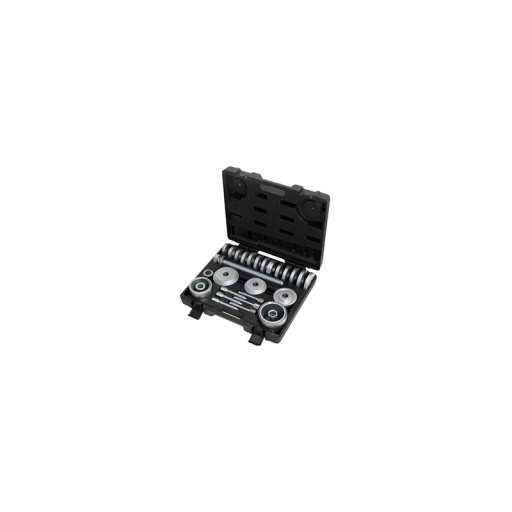 Coffret d'outils pour le montage et le démontage des roulements joints bagues