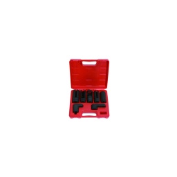 Coffret douilles spécial bougies de préchauffage et injecteurs

- 7 pièces 