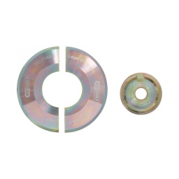 Jeu complémentaire de coquilles 78 mm 