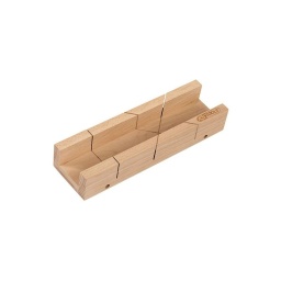 Boite à onglet en bois 100% FSC 
Dimensions:300 x 54 x36mm