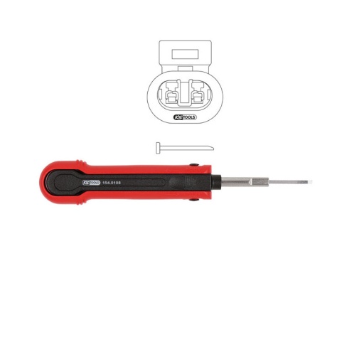 Extracteur de cosses pour connecteurs plats et faston ford