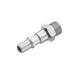 Raccord pneumatique 1/4
- pour tuyau 8mm 