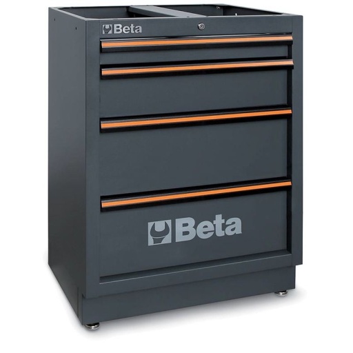 Meuble d'atelier 4 tiroirs C45PRO M4