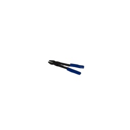 Pince à sertir les cosses isolées (1.5 a 6mm ) et non isolées de (1.5 a 4.6mm ) 

utilisation complémentaire
- denude les fils de 0.75 a 6mm 
- fonction pince coupante en bout 10mm 