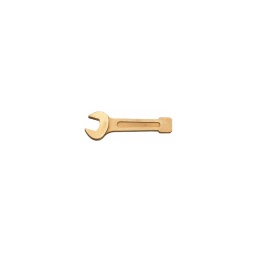 Clé fourche à frapper 22mm antidéflagrant 

- alliage aluminium/bronze
- long 150mm - 400gr

toutes les informations de l'outillage antidéflagrants kstools dans la fiche technique
