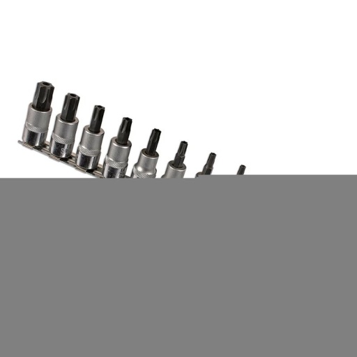 Jeu de 11 embouts Torx IP en 3/8"