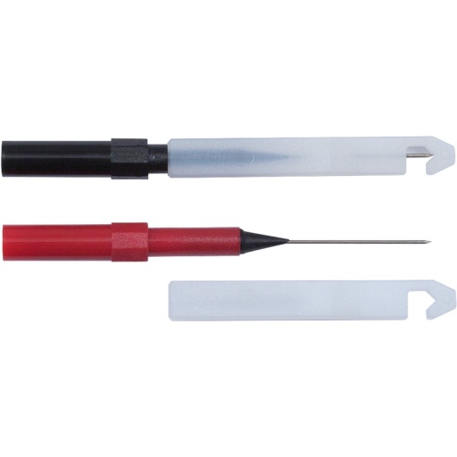 Mini pointes TESTTRONIC avec fiche de test - 2 pcs
