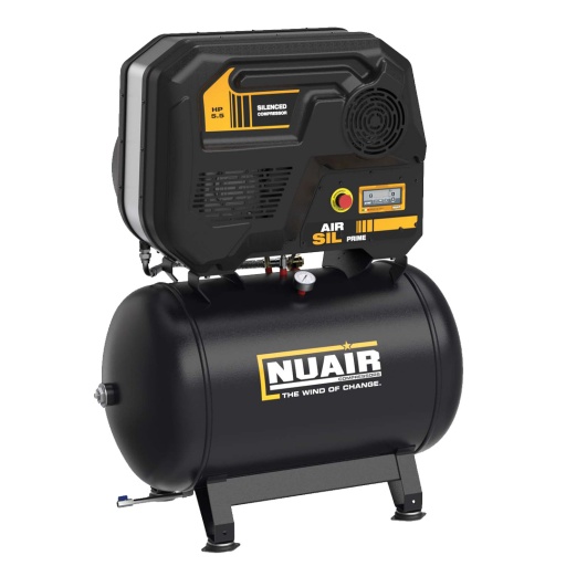 Compresseur à piston insonorisé 5,5 CV 270 L AIR SIL PRIME