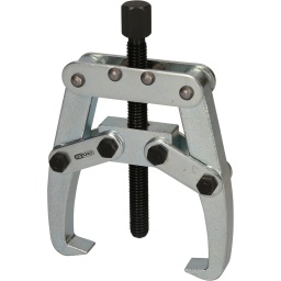 pour extraire des petits composants
Idéalement conçue pour les endroits exigus
Répartition et centrage régulier des forces
crochet de traction auto-serrant sur la pièce à tirer
Vis de force extrêmement robuste avec filetage durci
En acier spécial