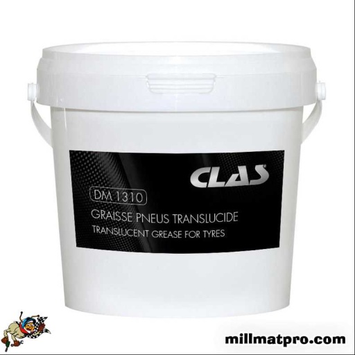 Creme de montage pneus translucide pot 1kg