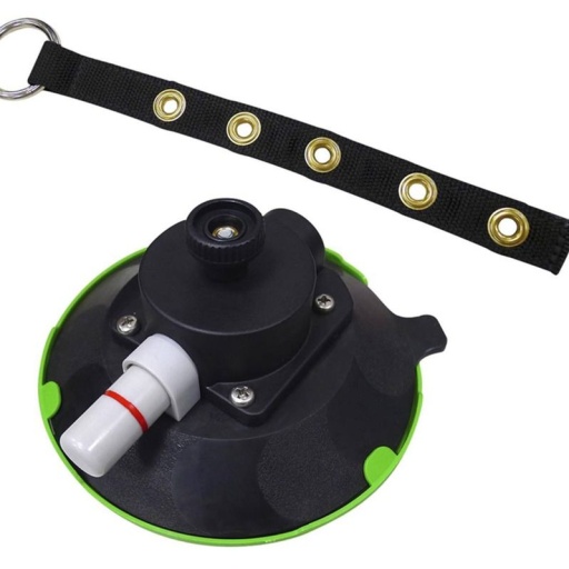 Ventouse support tringles ø120mm capacite 20kg