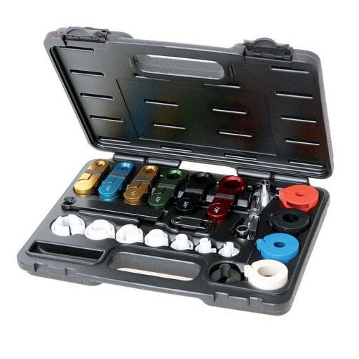 Kit pour la réparation des raccords sur installations de climatisation, alimentation et lubrification