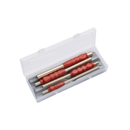 Jeu de 4 jets extra-longs en laiton
- 10-12-15-20mm - 250mm - absorption de choc r-ball