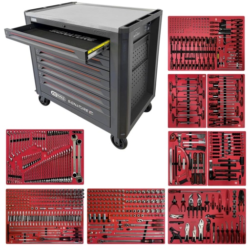 Servante d&rsquo;atelier SIGNATURE i30 avec 706 outils pour 7 tiroir