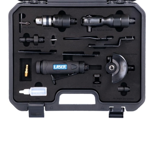 Kit d'outils pneumatiques 5 en 1