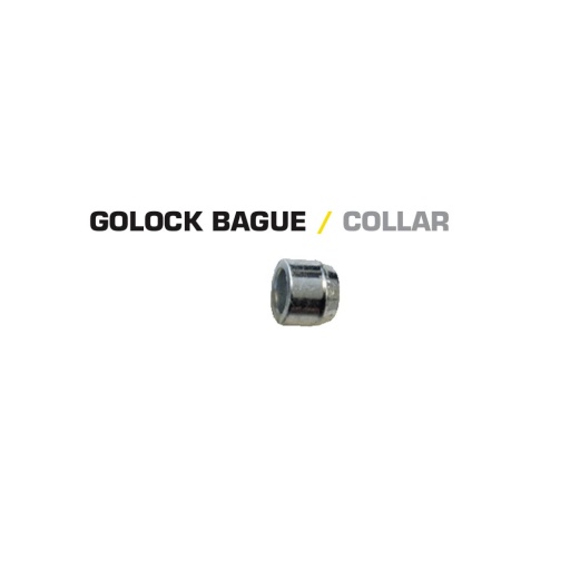 boulons a sertir golock bague  6,4 mm 6,4