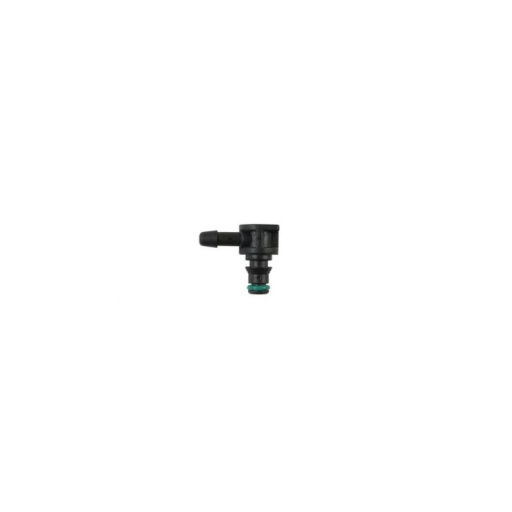 Raccord d'angle de récupération gasoil - 4mm x 6mm - 5 pcs