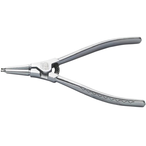 Pince droite 180mm pour circlips exterieur 19/60mm