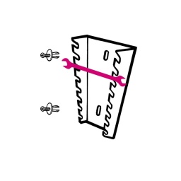 Support crochet pour C45 et C55