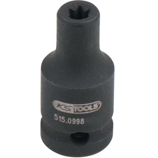 Douille à chocs TORX-E 1/4’’, E12