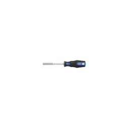 Tournevis ergotorque plus porte embout
- poignée ergonomique bicomposant qui permet un maintien optimale
- pour embout 1/4 (6.35mm 
