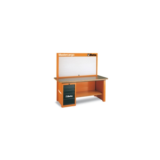Etabli master cargo 5 tiroirs beta orange