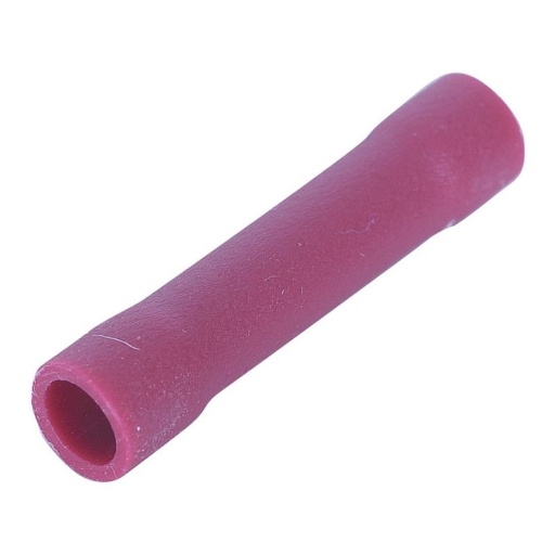 Cosses à jonction bout à bout rouge 0,5 à 1mm²