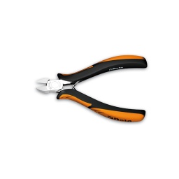 Pince coupante diagonale de précision coupe axiale 
- branches gainées confort bi-matières
- longueur: 130mm - qualité premium beta depuis 1939