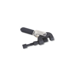 Dérive-chaîne portable
Robuste et pliable pour en faciliter le transport dans le sac d'enduro.
Adapté pour les chaînes 415, 420, 428, 520, 525, 530, 532