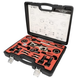 Jeu d’outils de réglage de moteur pour Audi, Seat, Skoda, Volkswagen 23 pcs
Code moteur Audi:
CHZB, CHZD, CHZJ, CJZA, CMBA, CPTA, CPWA, CUKB, CXSA, CYVB, CZCA, CZDA, CZDB, CZDD, CZEA, DADA, DFYA, DGEA, DJKA, DKJA, DKLA, DKLD, DKRF, DPCA
Code moteur Seat:
CHPA, CHZB, CHZC, CHZD, CHZF, CHZJ, CHZL, CJZA, CJZB, CJZC, CJZD, CMBA, CPGA, CPTA, CPWA, CXSA, CYVA, CYVB, CZCA, CZDA, CZEA, DACA, DADA, DBYA, DFYA, DGEA, DJKA, DKJA, DKLA, DKLB, DKLD, DKRC, DKRF, DPBA, DPCA
Code moteur Skoda:
CHPA, CHZB, CHZC, CHZD, CHZJ, CJZA, CJZB, CJZC, CJZD, CPGA, CPWA, CYVA, CYVB, CZCA, CZDA, CZDB, CZEA, DADA, DBYA, DFYA, DGEA, DGEB, DJKA, DKJA, DKLA, DKLD, DKRA, DKRC, DKRF, DPCA
Code moteur Volkswagen:
CHPA, CHZA, CHZB, CHZC, CHZD, CHZF, CHZJ, CHZK, CHZL, CJZA, CJZB, CJZC, CJZD, CMBA, CPGA, CPTA, CPVA, CPVB, CPWA, CUKB, CUKC, CXSA, CYVA, CYVB, CYVD, CZCA, CZDA, CZDB, CZDD, CZEA, DACA, DACB, DADA, DBYA, DFYA, DGEA, DGEB, DJKA, DKJA, DKLA, DKLB, DKLC, DKR
Contenu (QPKI): 1
OE-Code Audi:
T10340, T10499A, T10504/1, VAS611007
OE-Code Citroen:
1376-A
OE-Code Peugeot:
G1376A
OE-Code Seat:
T10340, T10499A, VAS611007, VAS611007/14
OE-Code Skoda:
T10340, T10499A, T10504/1, VAS611007
OE-Code Volkswagen:
T10340, T10499A, T10504/1, VAS611007, VAS611007/14