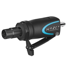 Mini meuleuse droite pneumatique 115mm
Appareil léger et maniable qui convient parfaitement pour les travaux de ponçage, de lustrage, de polissage et d’ébavurage.3
Pour travaux aux endroits difficilement accessibles.
Exécution droite.
Échappement d’air par la poignée.
Entrée du raccord d'air: Filetage intérieur 12,91 mm (1/4").
Raccord : Taille nominale 7,2 (inclus).
Diamètre de tuyau (recommandé) : 10mm.
Pression de service : 6.3 bar.
Niveau de puissance acoustique (avec pression de service): 93.4 db(A).
Mandrin: 6mm.
Puissance : 224W.
Poignée isolée contre le froid.
Dimensions / longueur : 115mm.
Poids net (kg): 0.33kg.
Niveau de pression acoustique (avec pression de service): 82.4 dB(A).
Tours/minute : 25000.
Quantité d'air nécessaire : 84 l/min.
Concept innovant à 5 lamelles pour encore plus de puissance que les entraînements conventionnels.
CONSOMMATION AIR
84 l/min
PRESSION
6,3 bar
ROTATION
25000 tr/min
RACCORD ENTRÉE AIR
12,91mm (1/4")
LONGUEUR
115mm
POIDS 
0,606KG
 