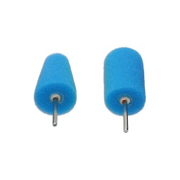 Jeu de 2 tampons coniques en coton bleu (grain fin)
Bleu - Matériau fin pour polissage
Tampon de polissage cylindrique : 23 x 42 mm
Tampon de polissage conique : 14-23 mm x 42 mm
À utiliser avec la polisseuse pneumatique de précision Power-TEC référence 92559