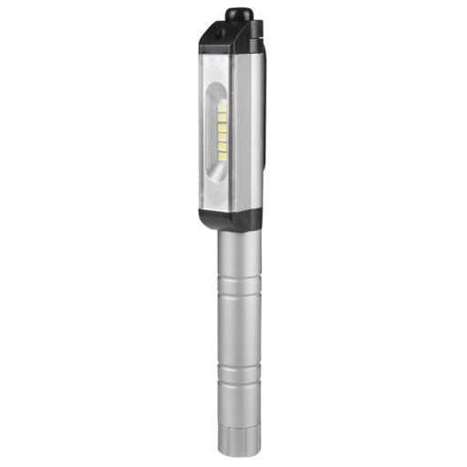 Lampe stylo magnétique 6 LED SMD 0,5W 250lm à 3 piles AAA