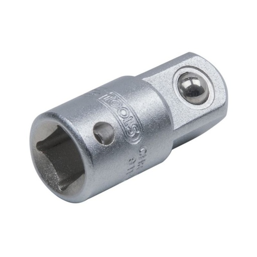 Augmentateur ultimate 3/8" f - 1/2" m et bague coulissante 1/2"