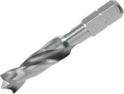 Forets pour bois 1/4" Bit HSS-G 8 mm