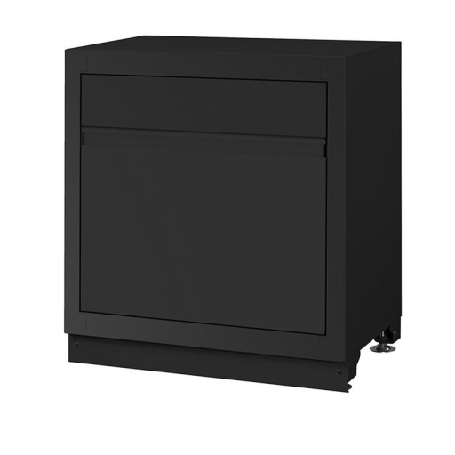 Bloc poubelles 34''